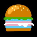 Trans Burger Joint Discord Server Icon