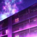 Midnight rooftop Discord Server Icon