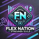 Flex Nation: Streamer Guild Discord server icon