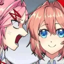 МТ: Anime text :Ъ