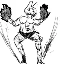みかん汁の自己満お絵描き