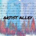 artist alley Server Icon