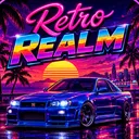 Retro Realm™ | Socialize 🎙