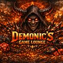Demonic’s Game Lounge Discord Server Icon