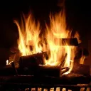 the fireplace Icon