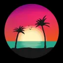 Sunset Palms