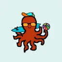 Oscillating octopus's server