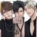 Haikyuu Organized Crime 18+ AU Discord Server Icon