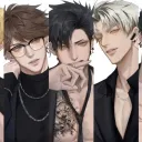 Haikyuu Organized Crime 18+ AU Discord Server Icon