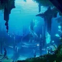 × :: ﹫Merusea Village 🫧 Discord Server Icon