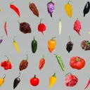 Hot Peppers Collection