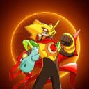 Burning Sun: Battle Network Brasil Discord Server Icon