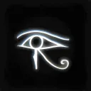 Egyptian 𓂀