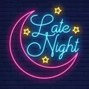 Late Night Lounge Discord Server Icon
