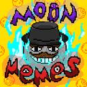 MOON M E M E S Discord Server Icon