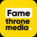 Fame throne media icon