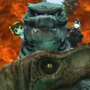 Screeching Dino's