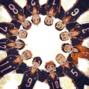 Hoshi's talking server! Haikyuu · Relax · Anime's icon