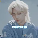 Wisteria ⋆ manhwa ⋆ kpop Discord Server Icon