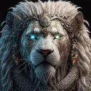 Egyptian Lion