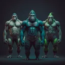 Legendary Apes Museum