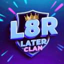 Discovery icon for L8R | LATER Clan Discord server
