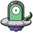 Intergalactic UFO Fleet