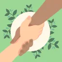 Solarpunk Positivity & Mental ... Discord Server Icon