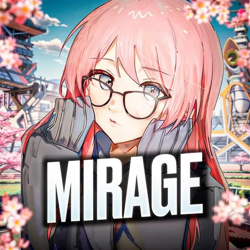𑁯🌸ᰍ Mirage — мониторинг Discord сервера, статистика и рейтинг