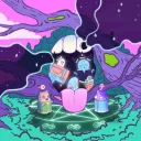 Funky Bamboo's Help Top  Sever