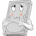 Lonely Hard Drive