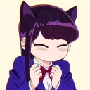 Komi-san fan server's icon