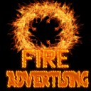 Fire advertising &amp;amp; Communications Server Icon