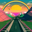 LGBTQ+ City Discord Server Icon