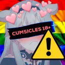 Cumsicles 18+ Discord Server Icon