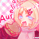 Aurelia | Giveaways • Egirls • Social • Gaming • Emotes • Nitro •  Anime • Community Discord server icon