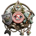 ◬-◉-▣-⨰ Discord server icon
