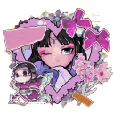 Discovery icon for 🌸　/yumii　𓂅  hub﹠decor Discord server