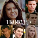 Vampire Diaries:  Elena Gilbert and Her Harem of Mikaelsons