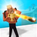Cube Battle Royale but very fast