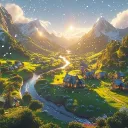 The Golden Valley・Social・Dank・Owo・Karuta