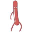 Serveur des Merguez