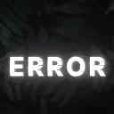 𝗘𝗥𝗥𝗢𝗥 ✗ 𝗖𝗢𝗠𝗠𝗨𝗡𝗜𝗧𝗬