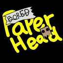 Bored Paper Head