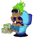 Pooping Boy