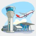 [ AIRPORT -  LOUNGE ]