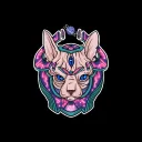 Sphynx Cat Magic Club