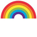 Under the Rainbow   Discord Server Icon