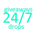 ã€ï¼’ï¼”ï¼ï¼—ã€€ï¼§ï¼©ï¼¶ï¼¥ï¼¡ï¼·ï¼¡ï¼¹ï¼³ã€€ï¼†ã€€ï¼¤ï¼²ï¼¯ï¼°ï¼³ã€‘ Server Icon
