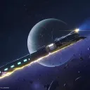 星ノ河上の溫暖驛站